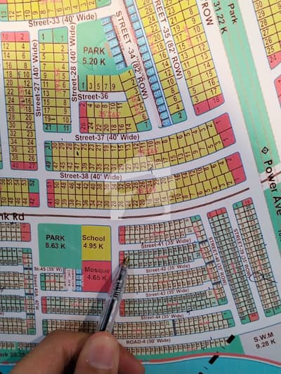 5 Marla Best Location Plot Available For Sale