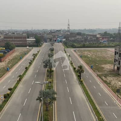 3.7 marla residential plot in prime location AL Rehmat Housing Society Bahria Town Lahore
