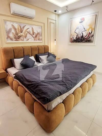 One Bed Furnished Apartment Available For Rent In Sector E Bahria Town Lahore