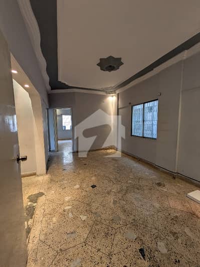 Centrally Located Flat In Gulshan-E-Iqbal - Block 5 Is Available For Sale