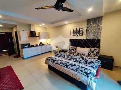 furnished apartment 2bed attached bath kitchen lounge reasonable rent