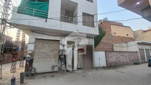 فیروزپور روڈ لاہور میں 2 مرلہ Studio عمارت 1.25 کروڑ میں برائے فروخت۔