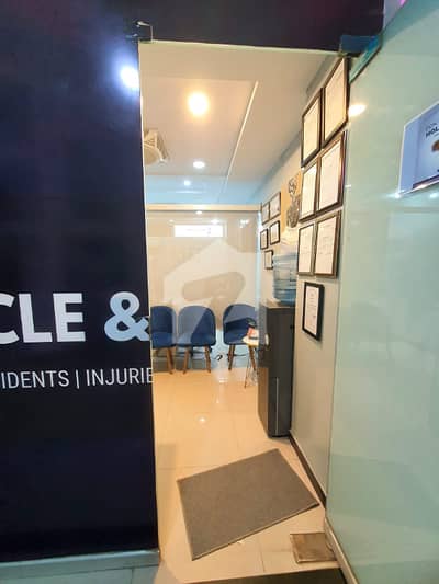 211 Sq. Ft. Ground Floor Commercial Shop | Medical Clinic Rented | PKR 30,000 Monthly Clear Rent | Diamond Mall & Residency, Gulberg Greens