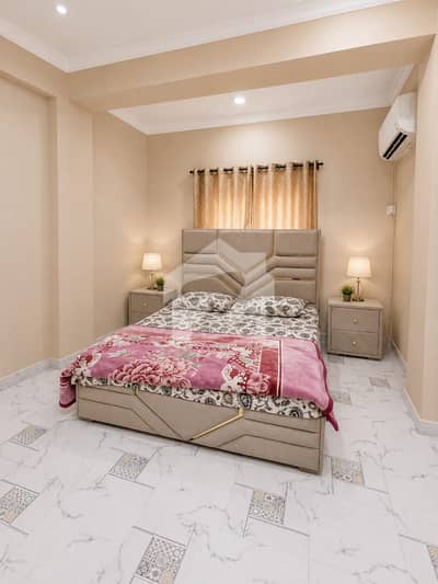 E-11/2 markaz 1BHK luxury furnished flat available for rent in e11 Islamabad