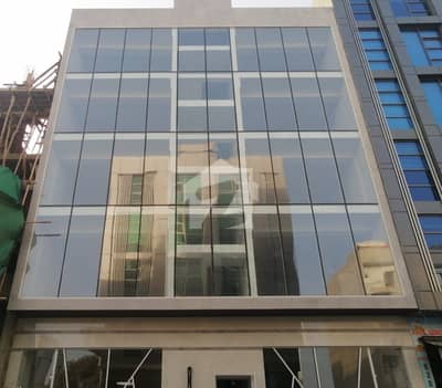 Brand New 200 Yard Full Building Ground Basement To 4rth Floor 2 Offices In Each Floor 2 Shops On Ground Floor Al Murtuaza Commercial Area DHA Phase 8