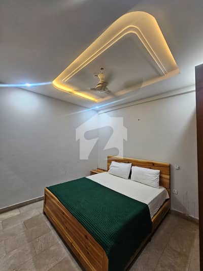 E-11/2 2 Bed Luxury Furnished Flat Available For Rent In E11 Islamabad