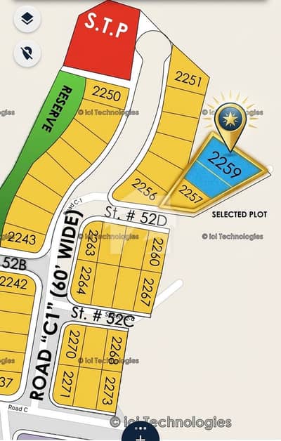 10 Marla Plus 7 Marla Extra Land A Category Plot Phase 7