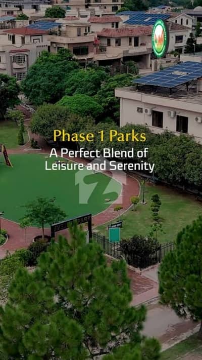1 Kanal Main Avenue Plot For Sale In Sector E, DHA Defence Phase-2 Islamabad