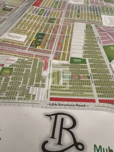 10 marla plot available for sale in awt phase 2