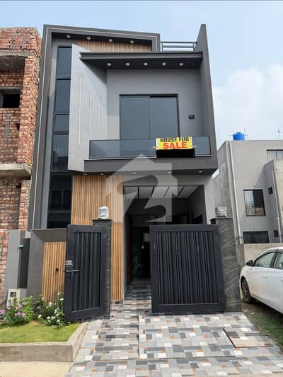 4 Bedrooms Modern Designed 3 Marla House in AL Kabir town Phase 2 FOR Sale