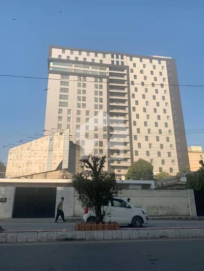 1007 Sq. Ft. Fully Furnished Office For Sale In Al Hafeez Executive Tower, Lahore