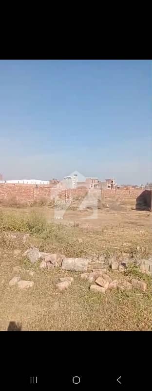 Residential Plot Of 10 Marla Available For sale In Wapda Town Kasur