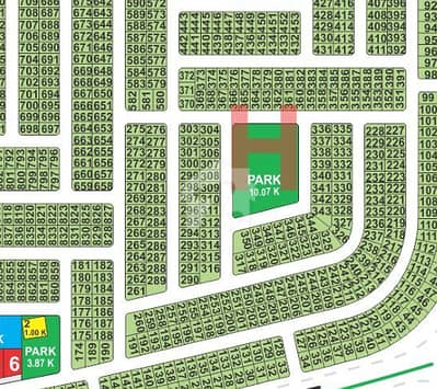 Prime location 10 marla plot available for sale in LDA city Lahore phase 1 Block -L atreasonable price .
