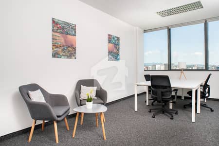 Find Office Space In Lahore, Naveena Tower For 3 Persons With Everything Taken Care Of