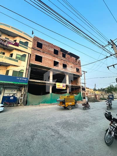 Commercial plaza available for rent in sargodha