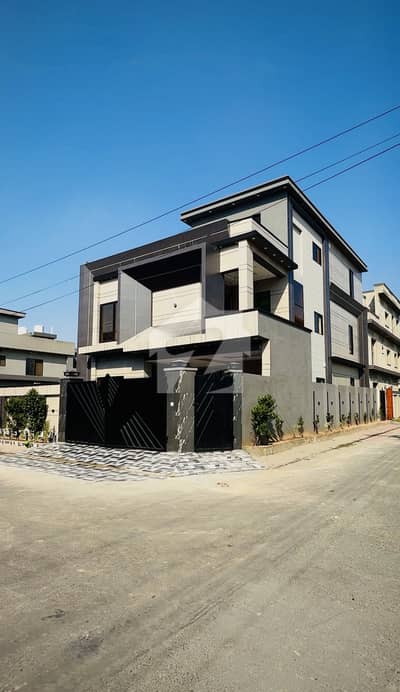 10 Marla Corner Category Modern House For Sale 10 Marla Corner Category Modern House For Sale