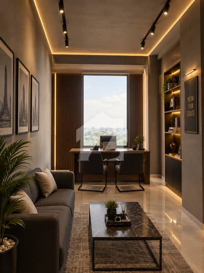 600 Sq Ft Semi Furnished Office for Sale in Gulberg Greens Islamabad | Prime Location 600 Sq Ft Semi Furnished Office for Sale in Gulberg Greens Islamabad | Prime Location