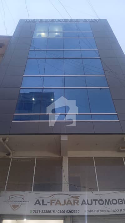 OFFICE AVAILABLE FOR RENT PRIME LOCATION OF GULISTAN-E-JAUHAR BLOCK 3-A MEZANINE FLOOR