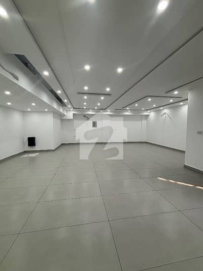 5 Marla Brand New First Floor Haal for Rent