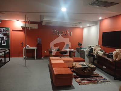 Brand New Office Area 1300 Square Feet Available For Rent In Gulberg 3 Lahore