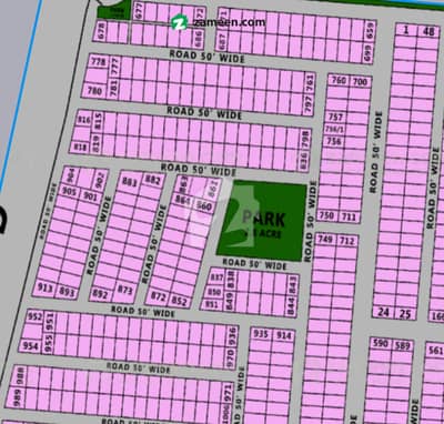 Facing Park Losest Price Plot Available For Sale In DHA Lahor Phase 9 Prism