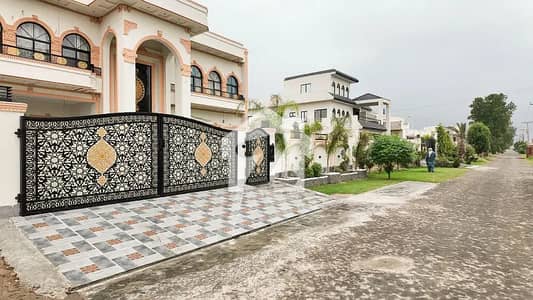 1 kanal Brand New House For Sale in Chinar Bagh Lahore Punjab Block