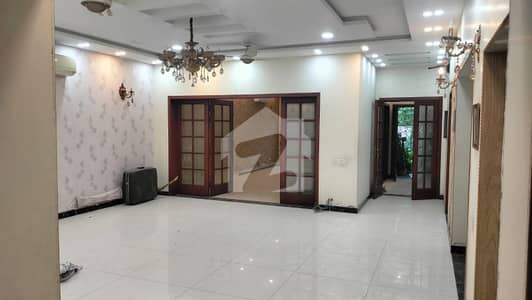 1, Kanal Beautiful Double Storey House Available For Rent In Pcsir 1 Near Doctor Hospital