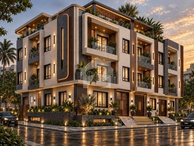 3 BED LUXURY PORTION BOOKING AVAILABLE IN PECHS BLOCK 2