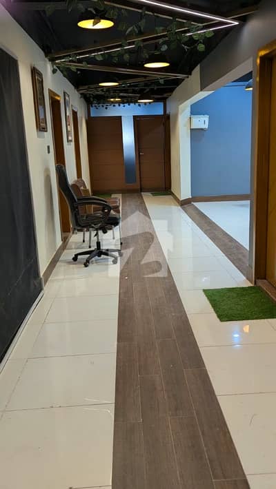 Good Location Commercial Office Available For Rent On Main Road B/W Nipa And Gulshan Chornagi