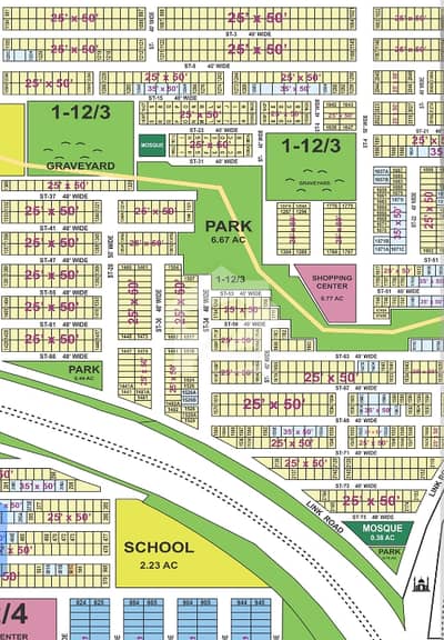5 Marla plot for sale ideal location i-12/3