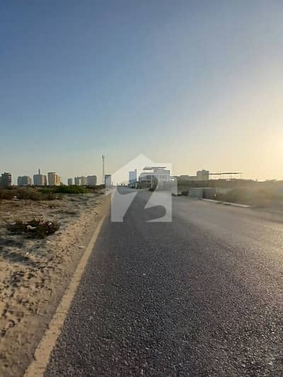 2000 Yards Plot For Sale DHA Defence phase 8 Karachi