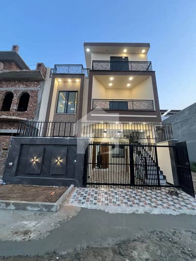 5 marla Luxurious House for Sale in Newcity Phase II, wahcantt