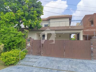 20 Marla Elegant And Fully Maintained Super Hot Located Bungalow Is Available In The HH Block Of DHA Phase 4 Lahore.