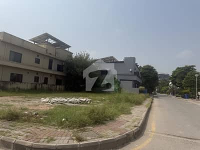 Kanal corner plot for sale in bahria town Rawalpindi