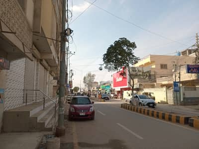 Commercial Plot Sized 250 Square Yards Available In Model Colony - Malir Commercial Plot Sized 250 Square Yards Available In Model Colony - Malir