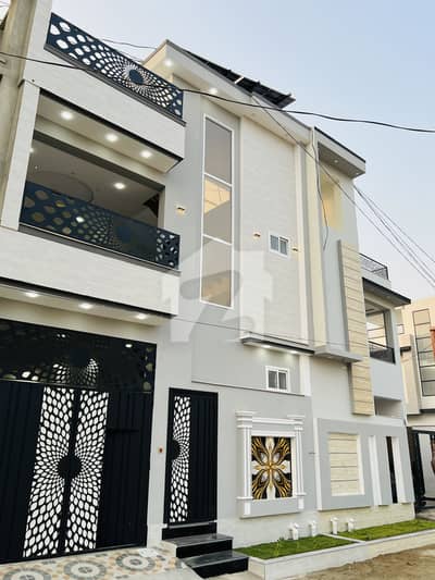 سفیان گارڈن ورسک روڈ,پشاور میں 5 کمروں کا 5 مرلہ مکان 2.3 کروڑ میں برائے فروخت۔