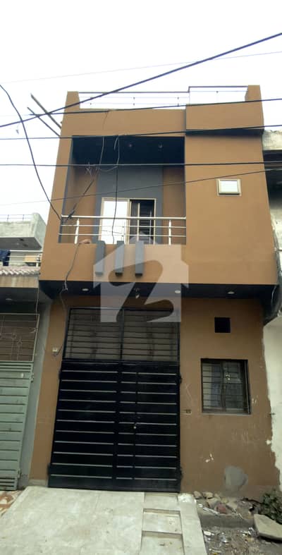 2.5 Marla Brand New Low Budget House For Sale