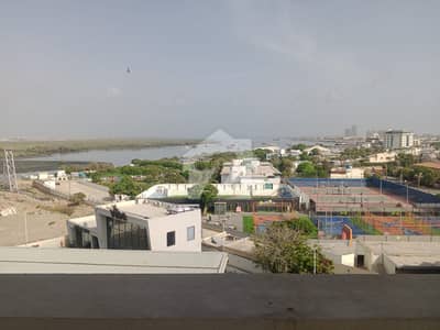 Brand New 3 Side Corner Sea Fcing Creek Club View 200 Yard 4rth Floor With Roof-Top Available For Rent At Main Khayaban e Ittehad DHA Phase 6