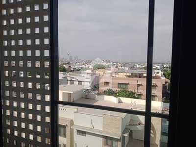 Brand New 3 Side Corner Sea Fcing Creek Club View 200 Yard 4rth Floor With Roof-Top Available For Rent At Main Khayaban E Ittehad DHA Phase 6