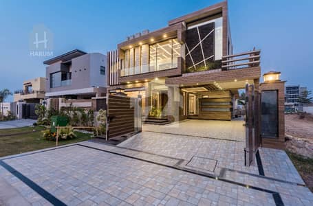 1 Kanal Brand New Modern Design Lavish House For Sale In DHA Phase 1