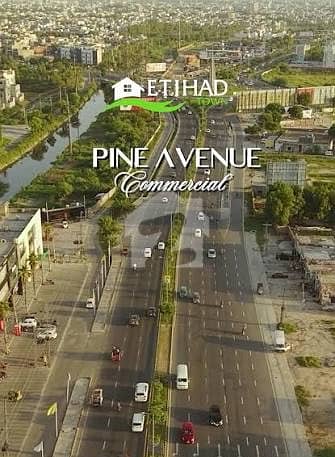 Prime 10 Marla Main Boulevard Commercial Plot For Sale Main Pine Avenue, Lahore