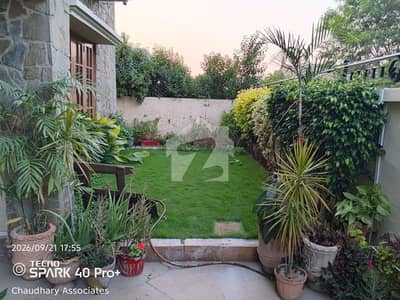 1 Kanal ground + basement available for rent in dha phase 2