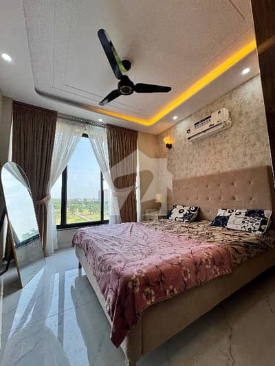 10 Marla Furnished House Available For Rent In Bahria Town Lahore