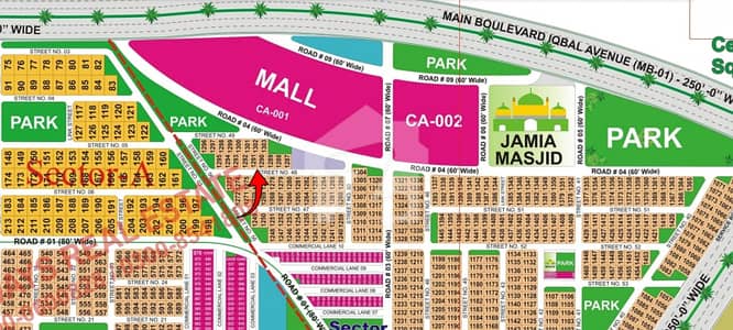 1 Kanal Prime Residential Plot for Sale