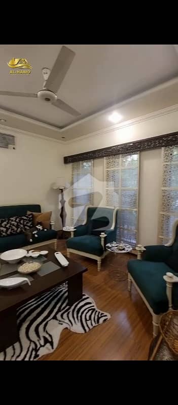 10 Marla Stylish House Available For Sale In Sukh Chayn Garden Lahore