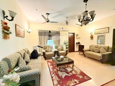 11-Bedroom Fully Furnished House for Rent in F-7 Islamabad Triple Story with Basement