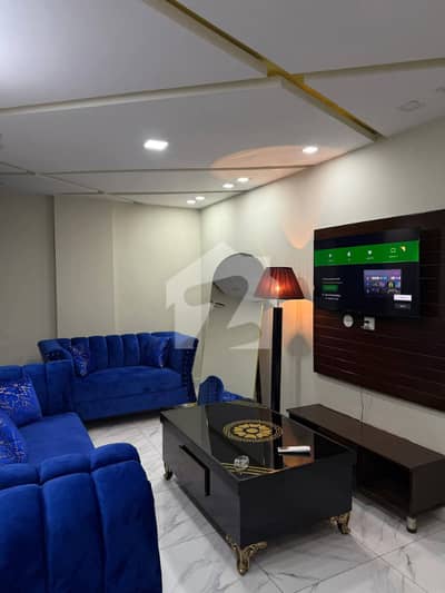 One Bedroom Apartment For Rent Available Gulbug Green Islamabad Full Furnished Apartment