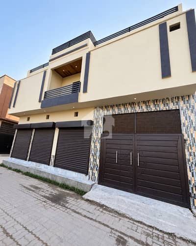 3 Marla Corner House With 3 Shops For Sale Boota Road Near Kashmir Road Sialkot