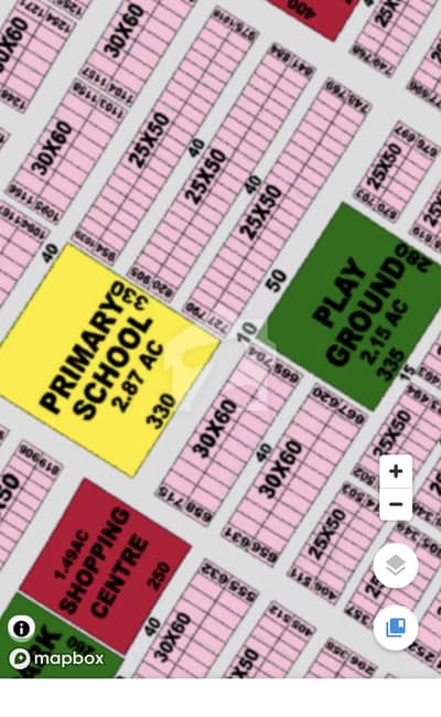 Premium Location Plot
