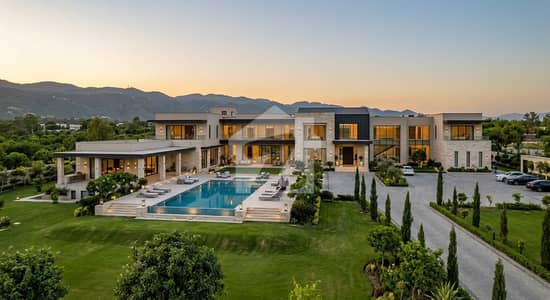 20-Kanal Ultra-Luxury Estate | Margalla Orchard, Farmhouse Islamabad